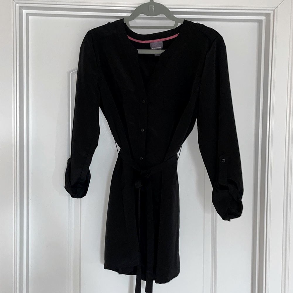 Motherhood black maternity top